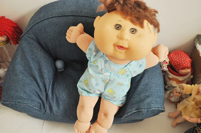 Cabbage Patch Kids Appease Accompany Sleep Cute Vinyl Doll Plush Toy Girl Baby Birthday Christmas Gift Collection | Игрушки и хобби