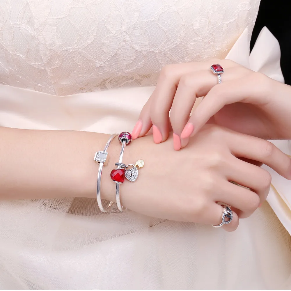 Jewelrypalace 925 пробы серебро родители любят проложить кубического циркония золото