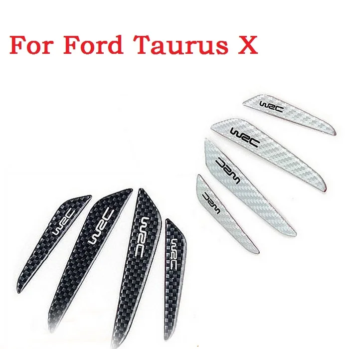 2017 НОВЫЙ Balck Реальные Углеродного Волокна Автомобиля Боковой Край Двери Защитные