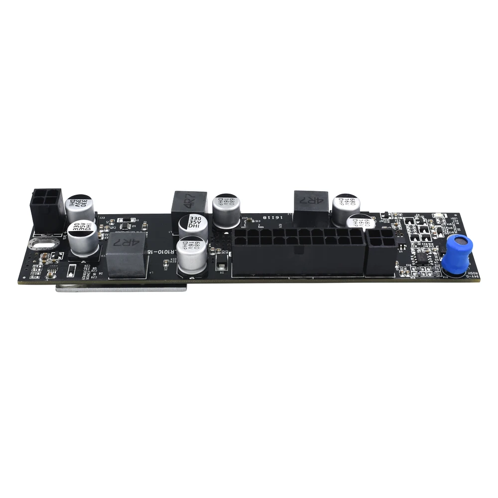 TISHRIC Newest PICO PSU 24Pin MINI ITX ATX Power Supply Adapter Card LR1110 180W 19V DC Switch For Computer |