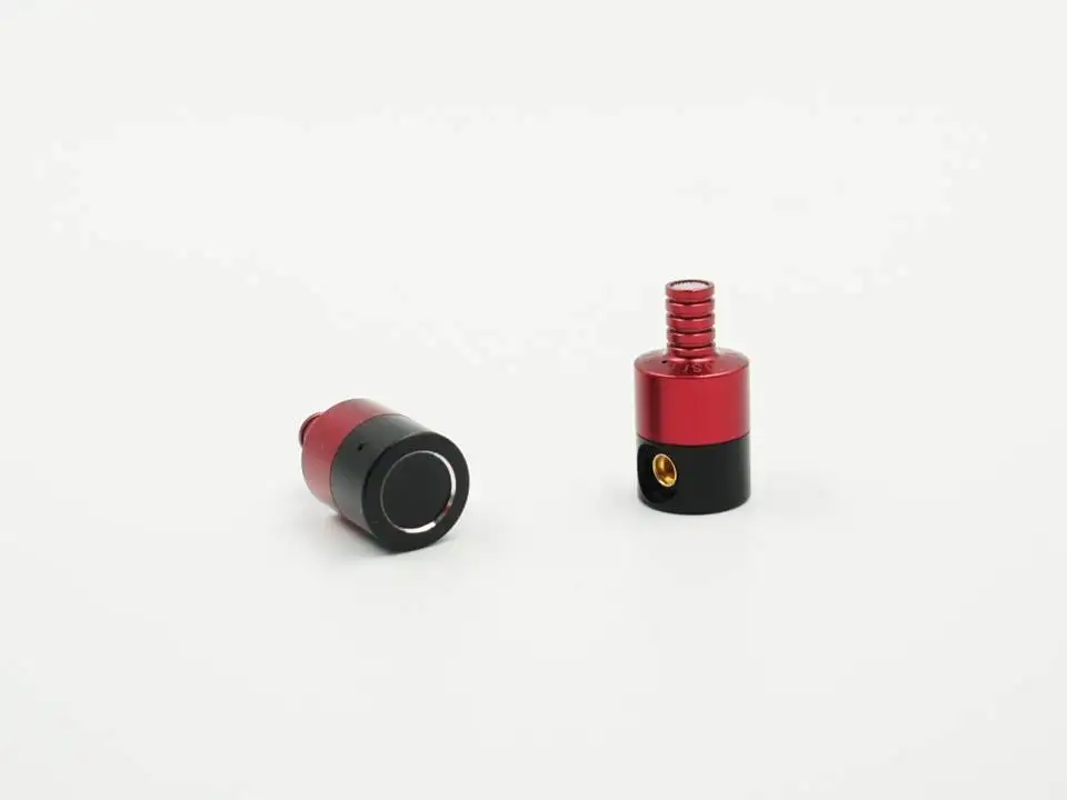 OURART винный полночастотный MMCX съемный IEMs HiFi металлические Внутриканальные