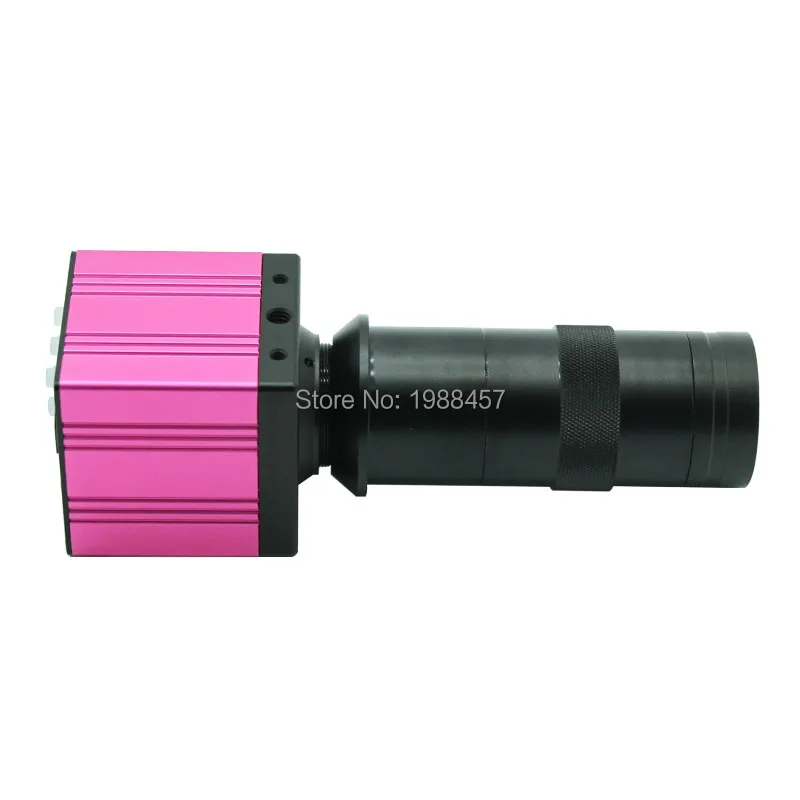 HD USB цифровой промышленный видеомикроскоп для инспекции камера HDMI набор TF карта