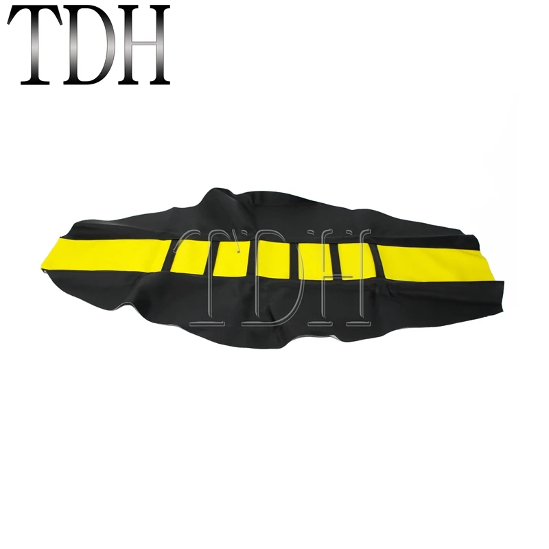 Желтый захват мягкий чехол для сиденья Suzuki DR650 DR-Z400 RM-Z RM DR DR-Z RMZ 125 250 450 650 подушка для сиденья щит