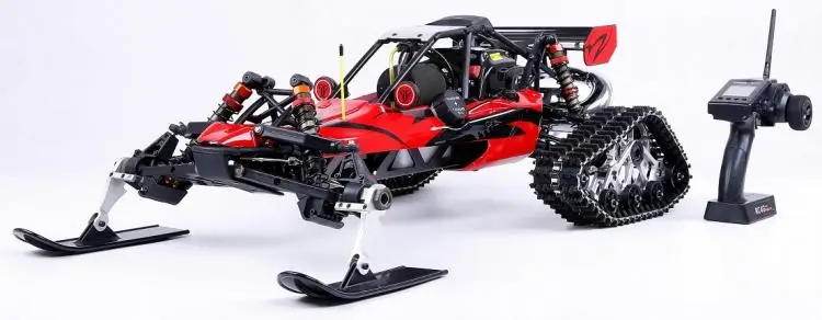 1/5 Rovan ROFAN Baja 5B снегоход гусеничный автомобиль 30.5CC бензиновый двигатель