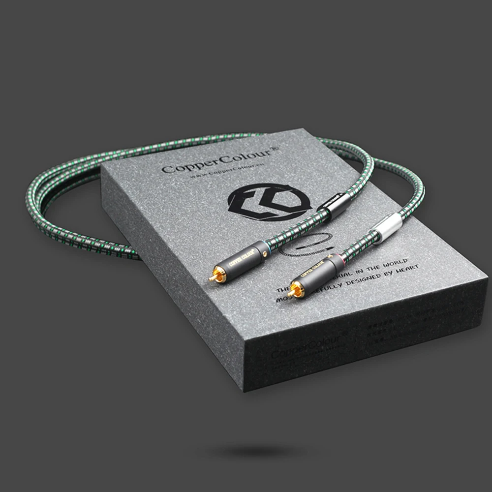 CopperColour CC FOND III XLR аудиокабель для аудиофила Hi Fi Соединительный шнур с позолоченным