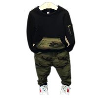 boys clothing set kids tracksuit spring autumn camouflage long sleeve pants suit baby kids clothes for boys 2 3 4 5 6 7 years