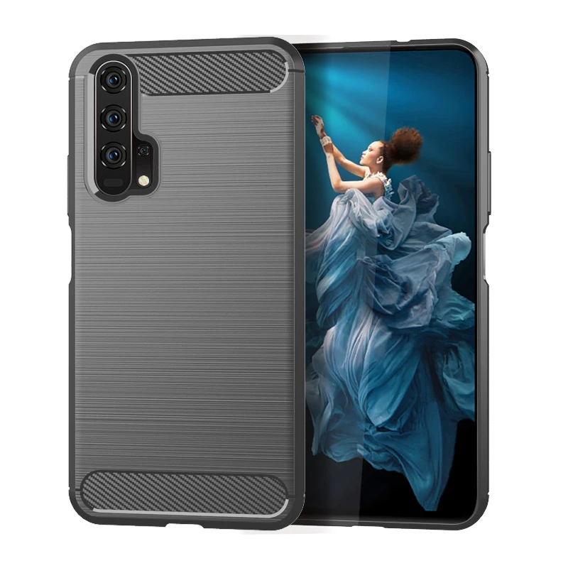 Для huawei Honor 20 Lite 20i чехол прочный армированный мягкий для задней крышки 20Pro