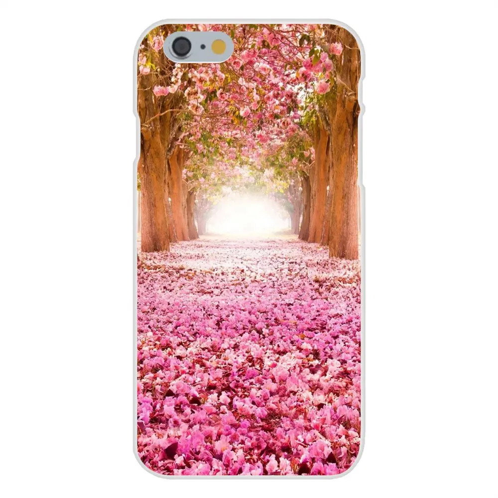 FGHGF природного высокая гора лес на море человека архитектура цветка TPU чехол для