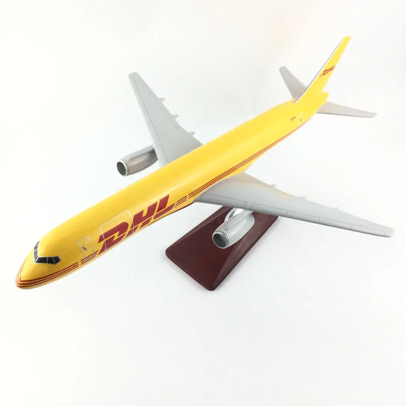 Воздушный DHL пассажирские 45-47 см 757 авиакомпаний модель самолета игрушки для