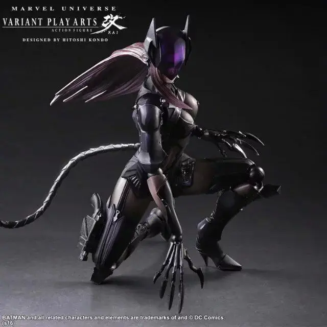 Играть искусств PA Final Fantasy фигурку DC Женщина кошка модель куклы украшения ПВХ Classic