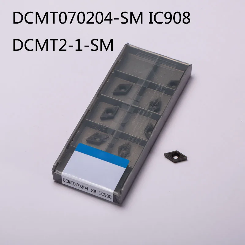 SWIS DCMT070204 SM IC908 DCMT2 1 50 шт./компл. SCLCR OEM вставить порта insertos алюминия Рабочий комплект
