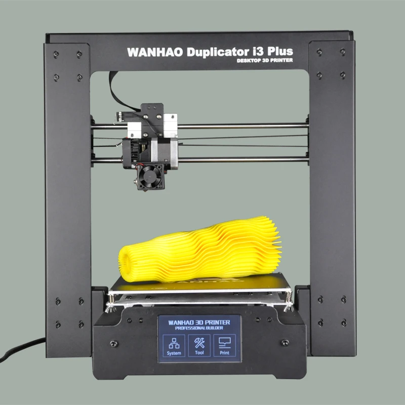 2017 новая версия хит продаж WANHAO I3 PLUS 3d принтер умственная рамка доступный с нитями