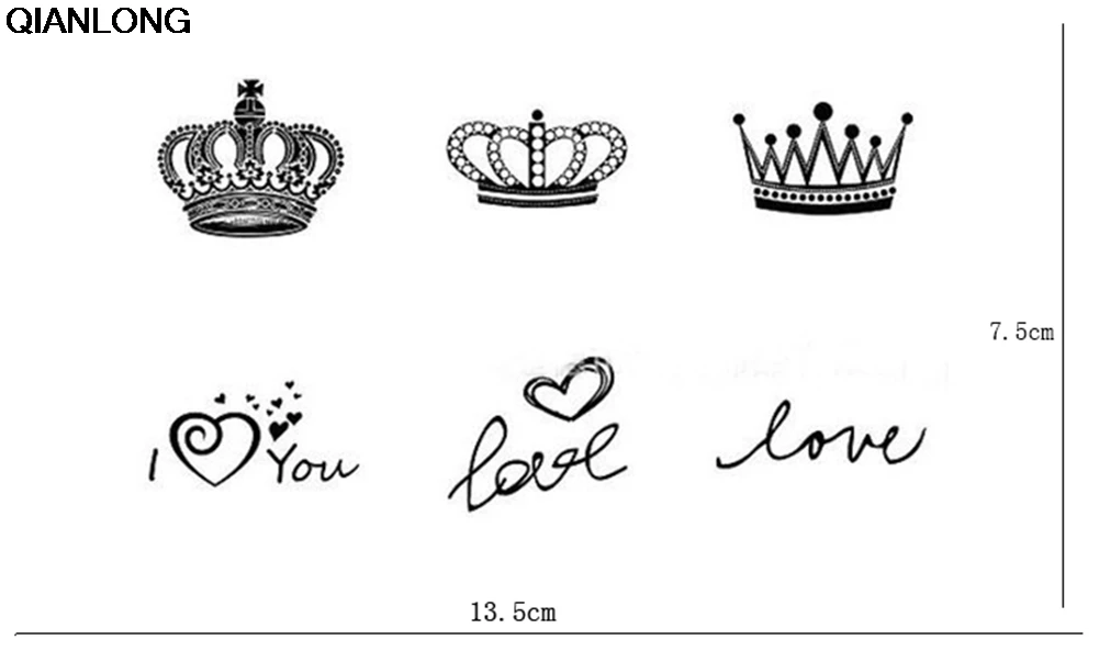 

1 Sheets Hot Sale New Design Fashion Glitter Tattoo Sticker Waterproof Temporary Tattoo Body Art Painting