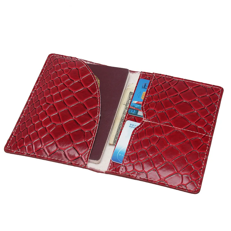 Чехол для паспорта из искусственной кожи мужчин и женщин 2019|brand card case|card casecase for