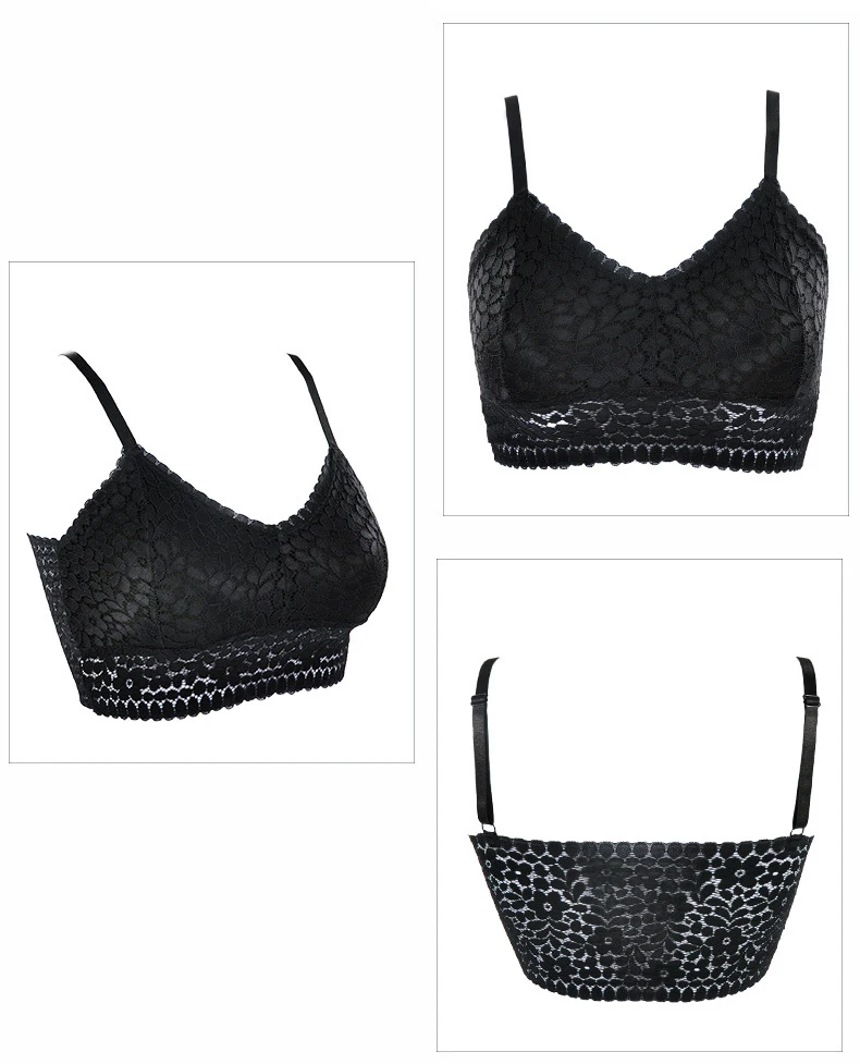 Women Lace Yoga Bras Comfortable Female Sport Fitness Bras Women Underwear Running Gym Workout Tops