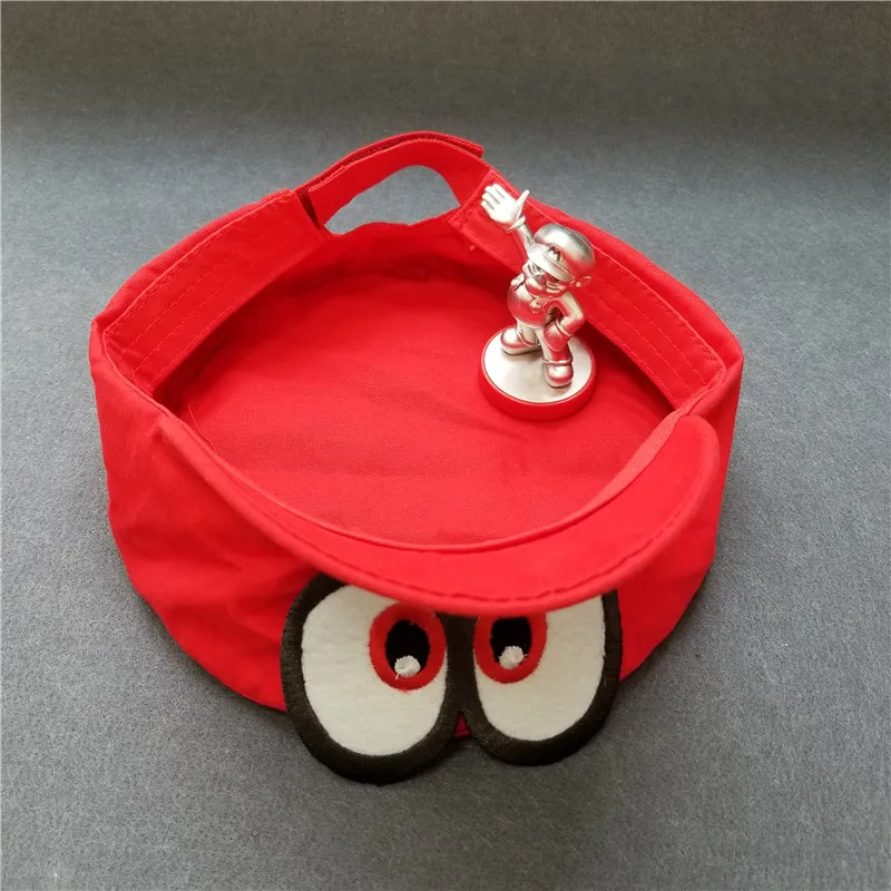 Горячая NS игра Супер Марио Odyssey COSPALY шляпа|hat hat|hat mariohat games |