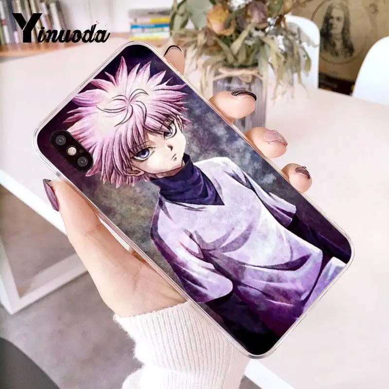 Yinuoda hunter x killua высококачественные классические аксессуары для телефона чехол iPhone