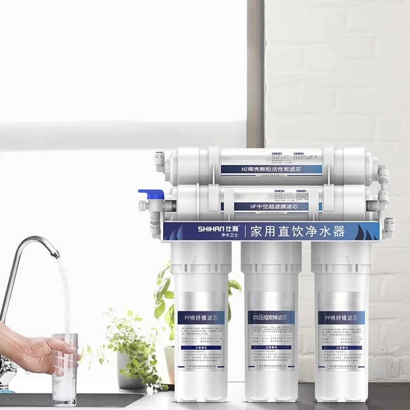 5 ступенчатый очиститель воды для домашнего здоровья кухонная