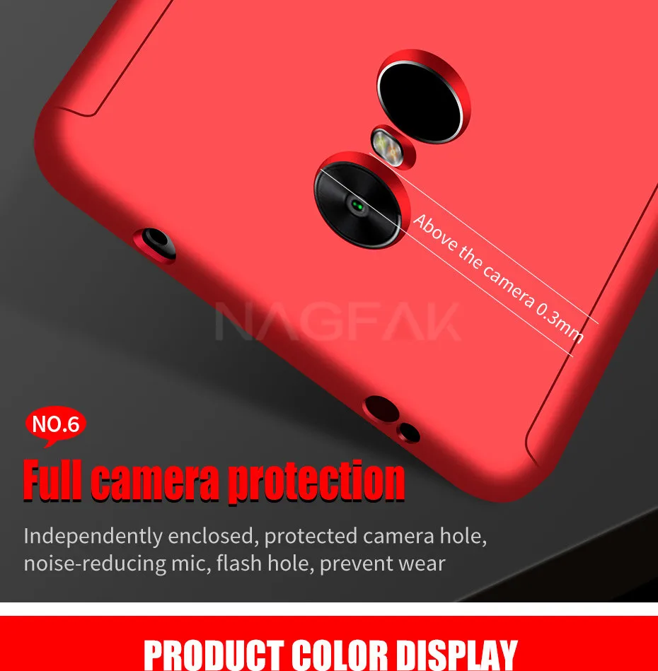 Роскошный 360 градусов Защита Полный чехол для телефона для Xiaomi Redmi Note 4 Note 4X противоударный чехол Note 4 Global чехол стекло