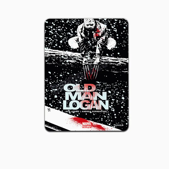 K Старый человек Logan табличка винтажные металлические пластины Sandman Misfits плакат Паб Бар Клуб Украшения жестяные знаки Звездные войны Настенный декор N294 - Цвет: K