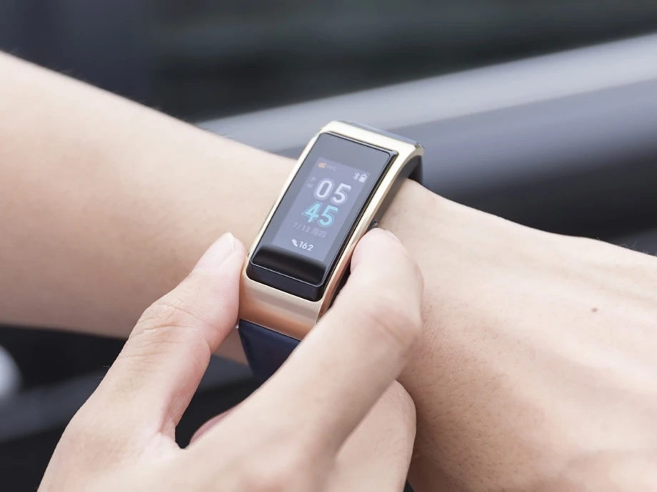 Original Huawei B5 Band TalkBand B5 Bluetooth Smart Bracelet Wearable Sports Wristbands Touch AMOLED Screen Call Earphone Band