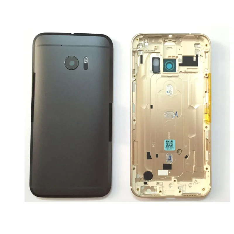 Новая Оригинальная задняя крышка для htc 10 Корпус задняя крышка Батарейная дверь+ Кнопка громкости питания+ стеклянная крышка для вспышки камеры
