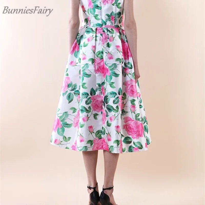 BunniesFairy 2019 осеннее Новое Женское винтажное платье жилет в стиле знаменитостей