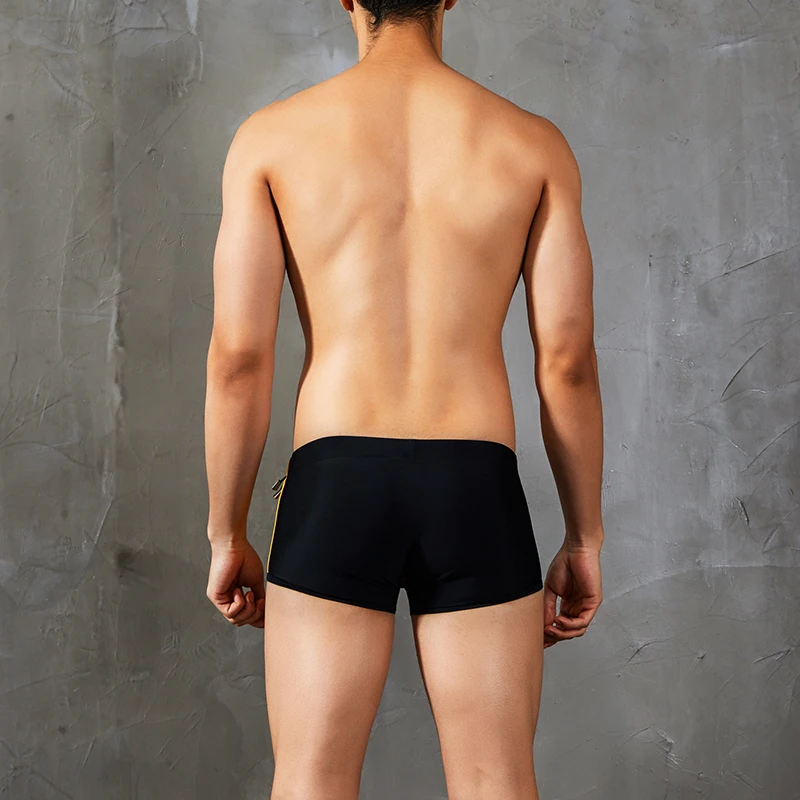 SD19 2019 новый сексуальный мужской купальник на завязках мужские купальники с