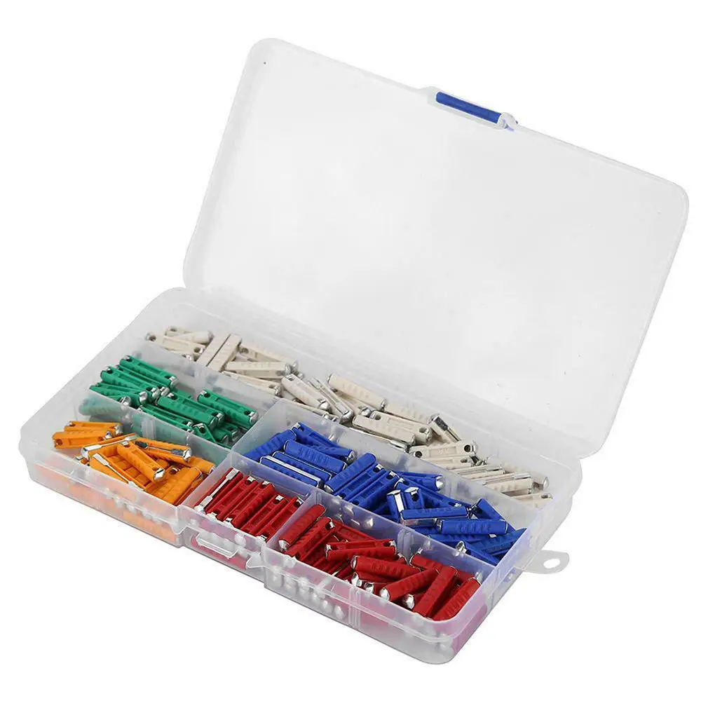 200 шт континентальные предохранители торпеда пули предохранитель классический