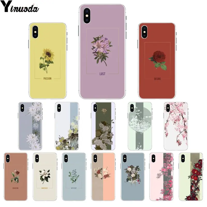 Yinuoda мягкий чехол для iPhone 8 7 6 6S Plus X XS MAX 5 5S SE XR|Чехлы-накладки| |
