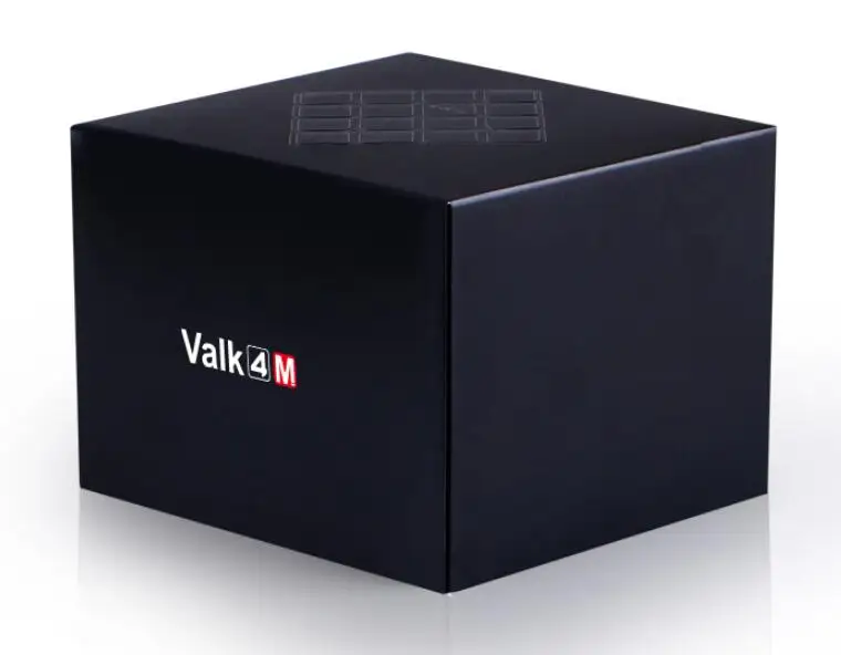Cuber Speed Qiyi Valk 4 M скоростной куб VALK Прочная Версия Черный Valk4m valk m куб|Головоломки| |
