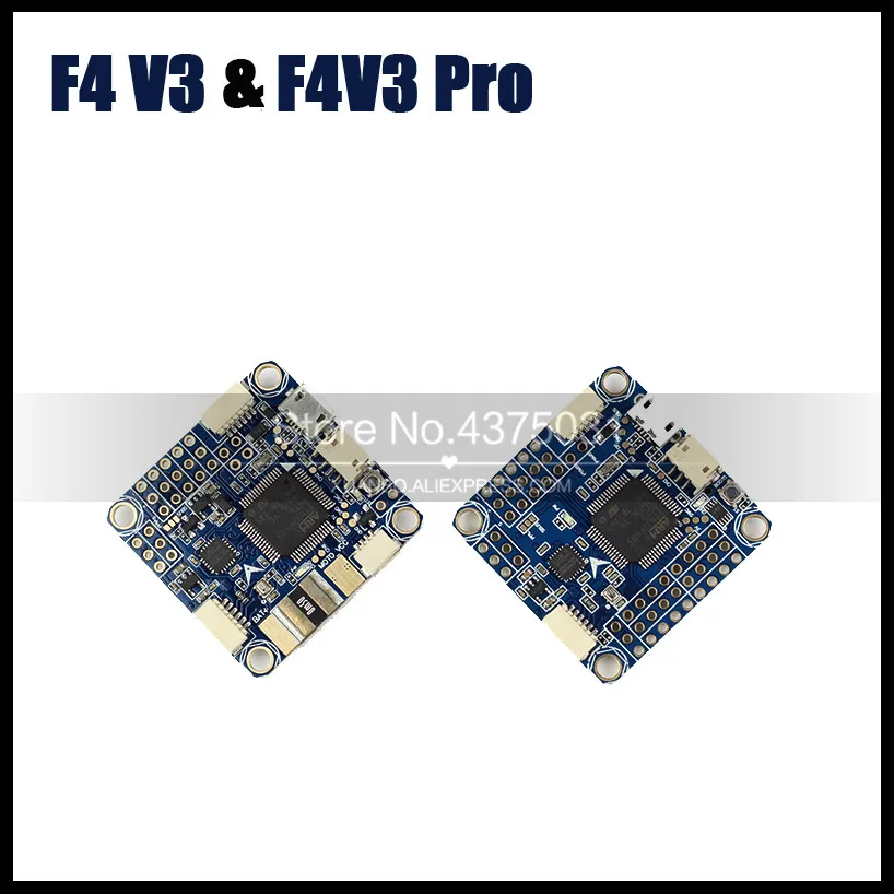Контроллер полета F4 V3/F4 V3 Pro плата контроллера встроенный барометр OSD TF слот для
