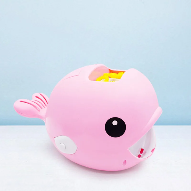 Автоматическая машина пузыря мультфильм КИТ пузырь воздуходувка для детей YH-17 |