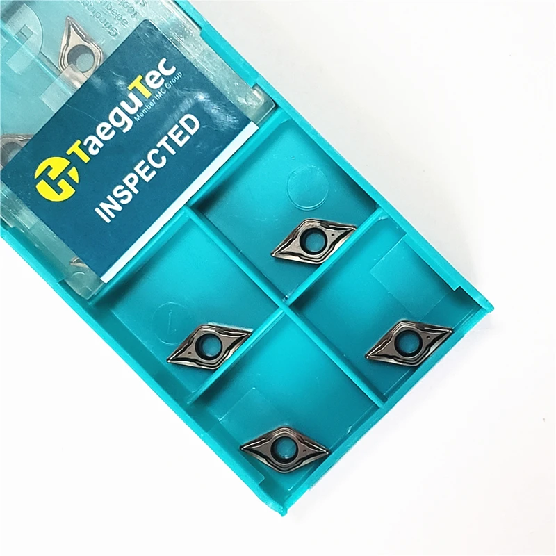 Токарный станок DCMT070204 FG CT3000 PC CT9080 TaeguTec|Токарный инструмент| |