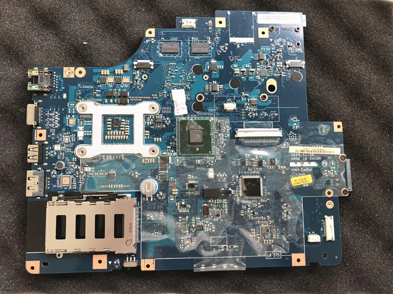 Подходит для Lenovo G560 Материнская плата ноутбука NIWE2 LA-5752P HM55 1 ГБ видеокарта HDMI порт
