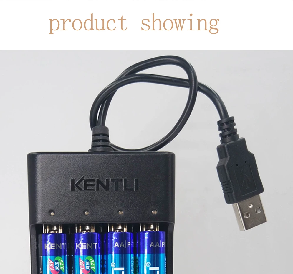 KENTLI 8 шт 1,5 v 3000 mwh AA перезаряжаемый литий-полимерный литий-ионный полимерный литиевый аккумулятор+ 4 слота USB умное зарядное устройство