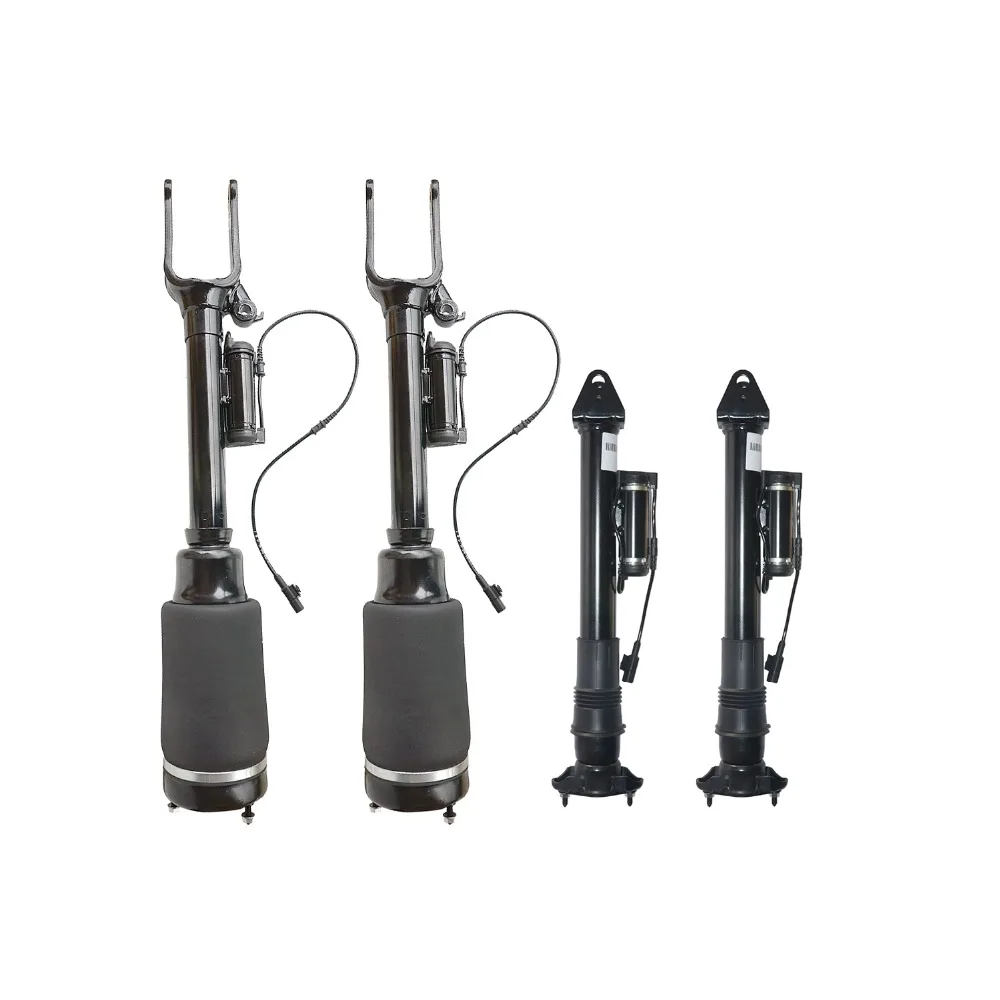 

AP02 4PCS For Mercedes-Benz ML W164 GL X164 Pair Front+Rear Air Ride Suspension Struts Absorbers W/ADS Brand New Top Quality