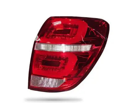 2 шт. для Chevrolet Captiva светодиодный задний фонарь 2008 2009 2010 2011 2012 2013 светодиодный задний фонарь Задние огни красного цвета турниг - Цвет: Red for 4 pieces