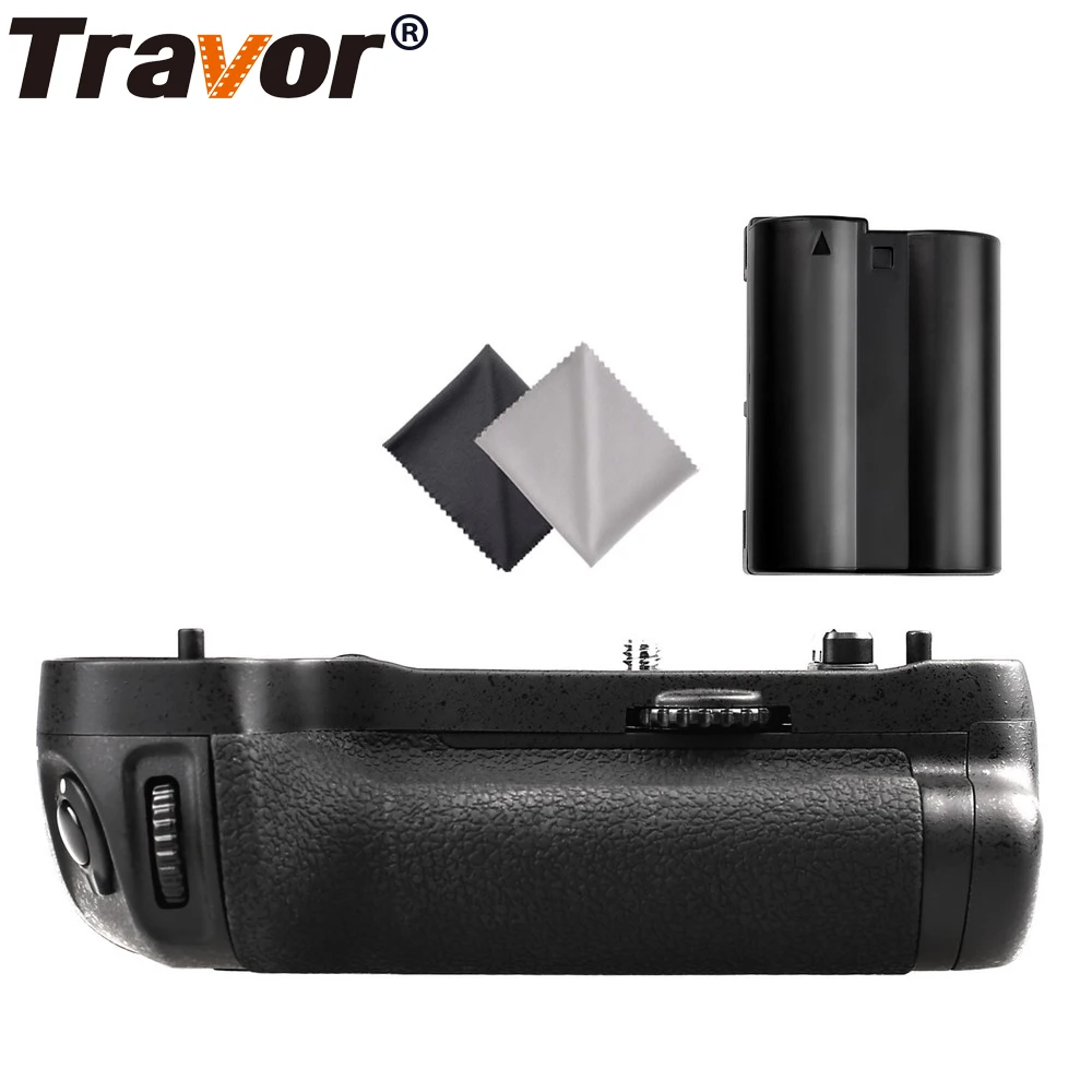 Travor профессиональная Батарейная ручка для камеры Nikon D500 DSLR as MB D17 MBD17 + 1 шт. EN EL15