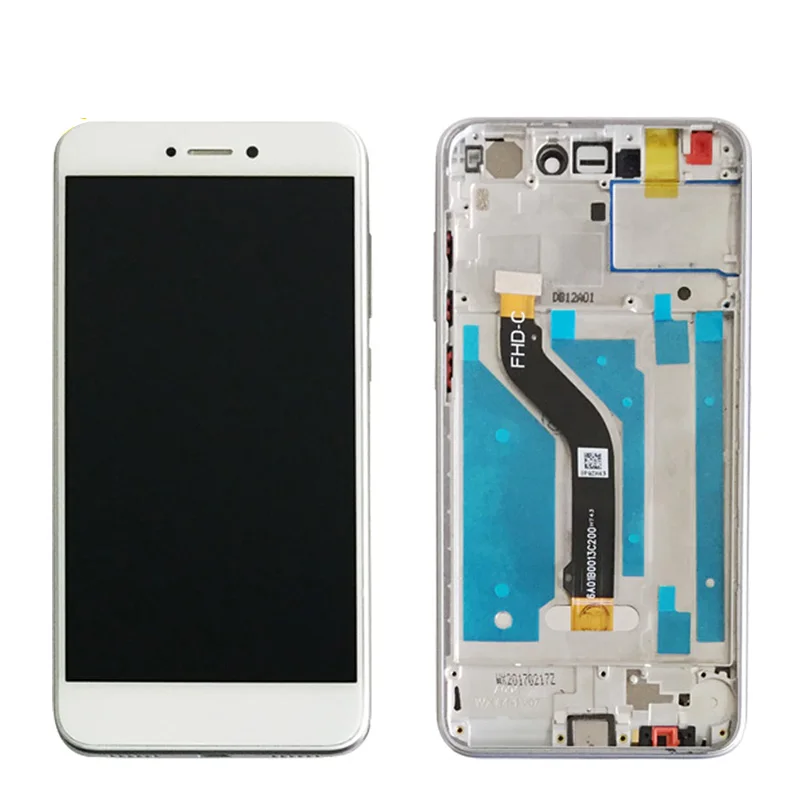 ЖК-дисплей сенсор с рамкой для HUAWEI P8 Lite 2017 экран замены телефонов Huawei P9 ЖК-экран