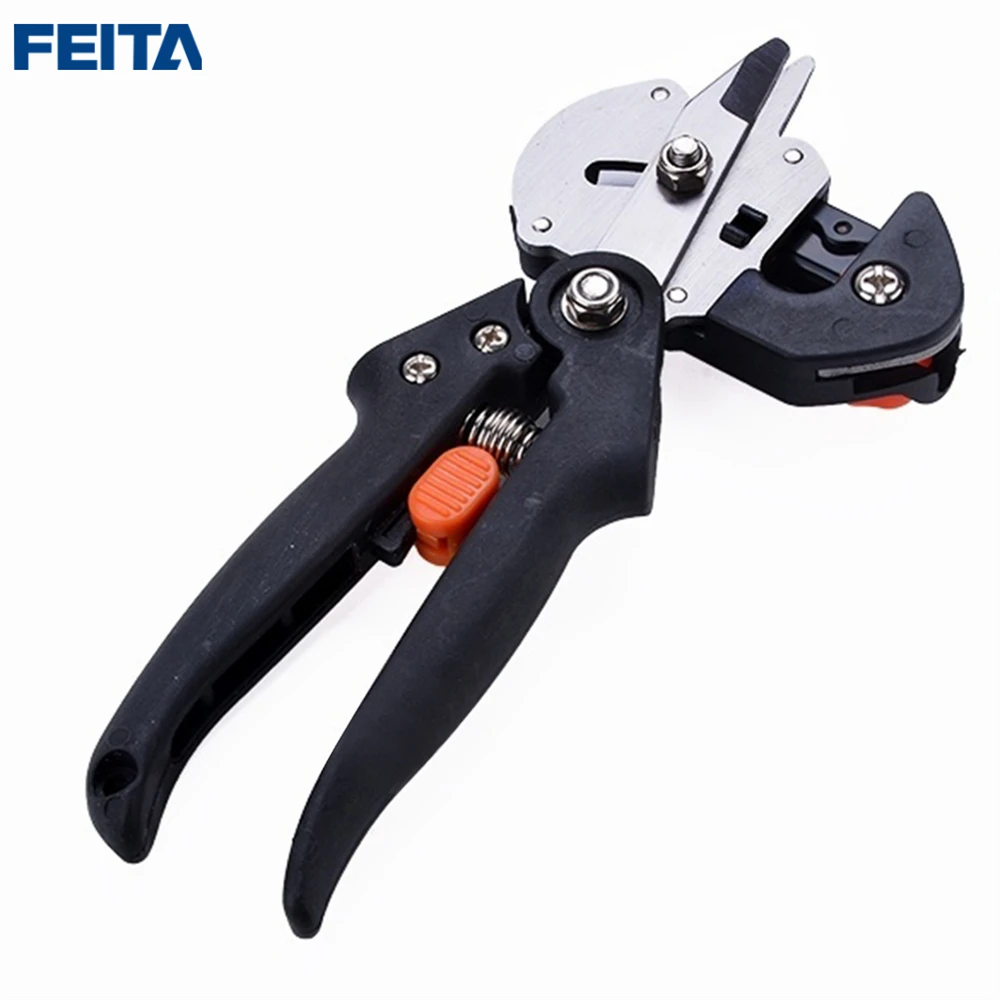 FEITA секаторы ножницы Professional фрукты бонсай дерево прививки инструмент ножи резка