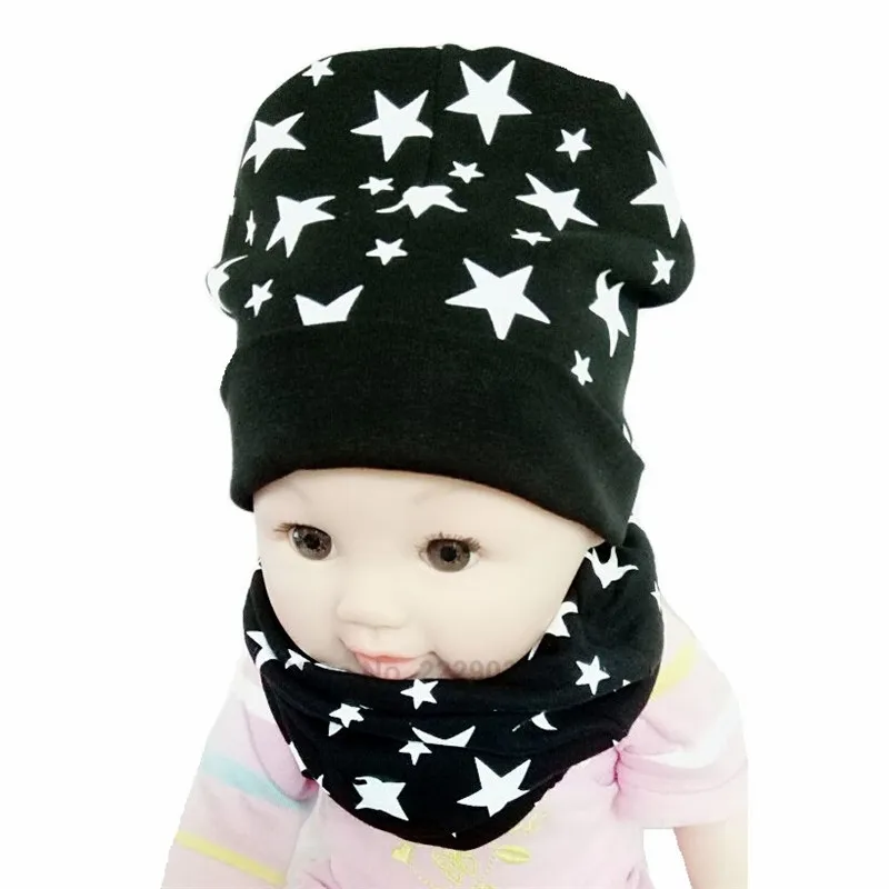 Новая модная зимняя детская шапка шапки-бини Повседневные детские шапки для