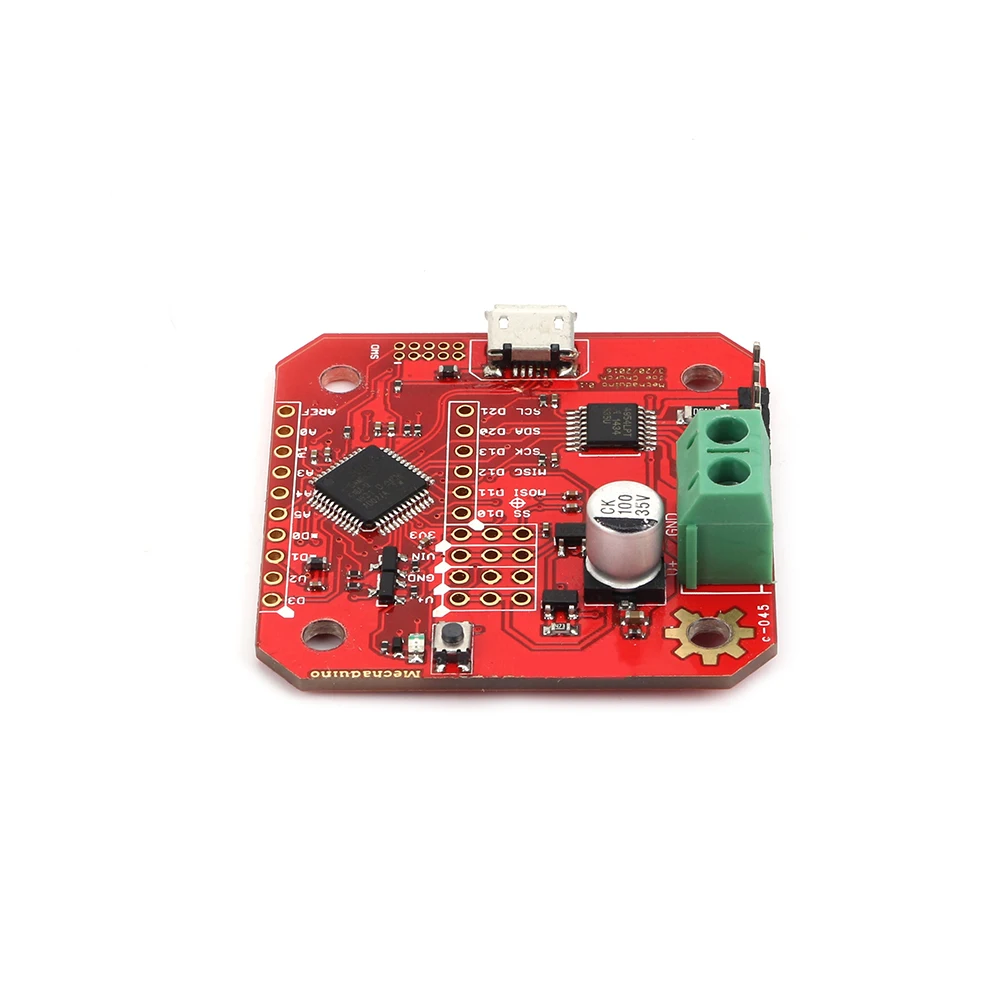 Clone Mechaduino V 0,2 с открытым исходным кодом Servo42 моторная плата Arduino-Совместимость с замкнутым контуром позиционирования Nema 17 шаговый двигатель 3D печать