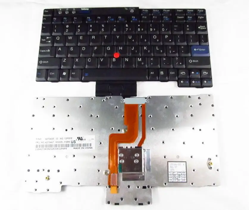 Клавиатура для Lenovo ThinkPad X60 X61 Tablet X60T X61T X60s X61s US LAYOUT | Компьютеры и офис