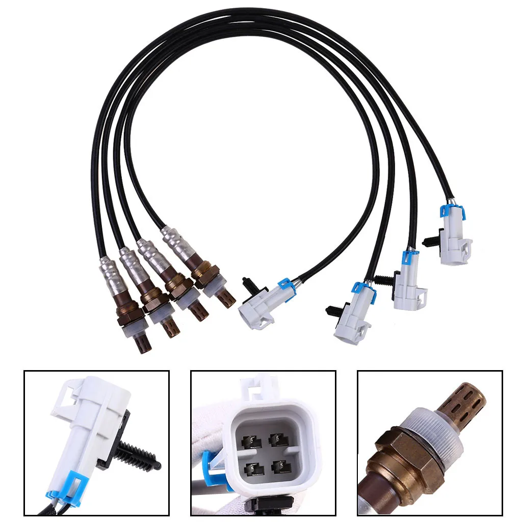 Новая мода 4 шт. кислородный датчик O2 вверх и вниз по течению для Chevrolet Silverado 1500 5.3L 03