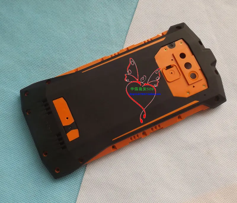 Оригинальный чехол для аккумулятора Doogee S80 задняя крышка 5 99 дюйма сменная Крышка