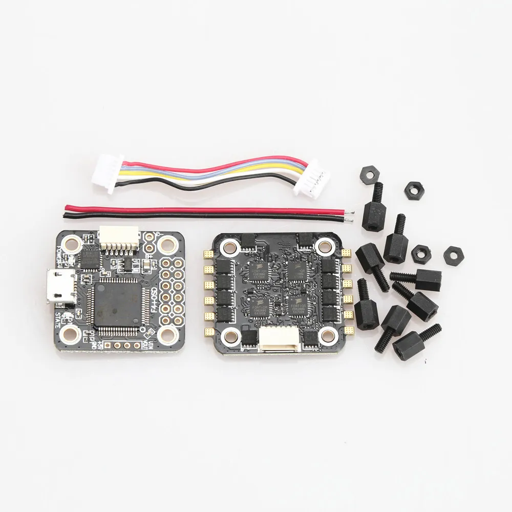 20x20 мм Мини F4 Flytower управление полетом встроенное osd 4 в 1 ESC встроенный 5 1A BEC