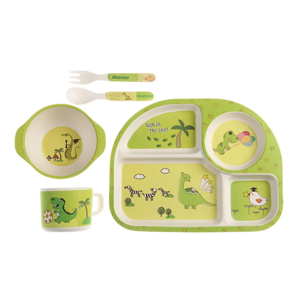 Детская посуда 5 А набор миска блюдо Ложка Вилка чашка столовая для кормления