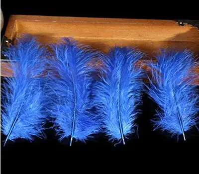Natural Turkey Feathers Plumes 4-6 Inches10-15cm Multicolor Chicken Marabou Feather DIY Craft Wedding Jewelry Decoration 50pcs
