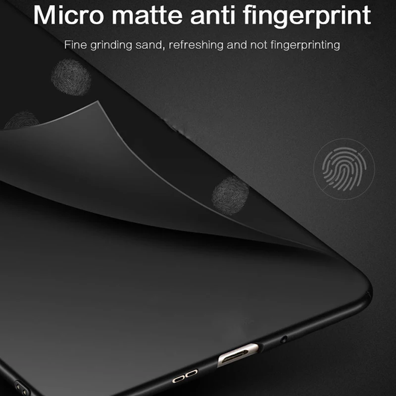 Чехол для Pocophone F1 Ультратонкий Жесткий Xiaomi Redmi Note 7 чехол Mi 8 Lite |